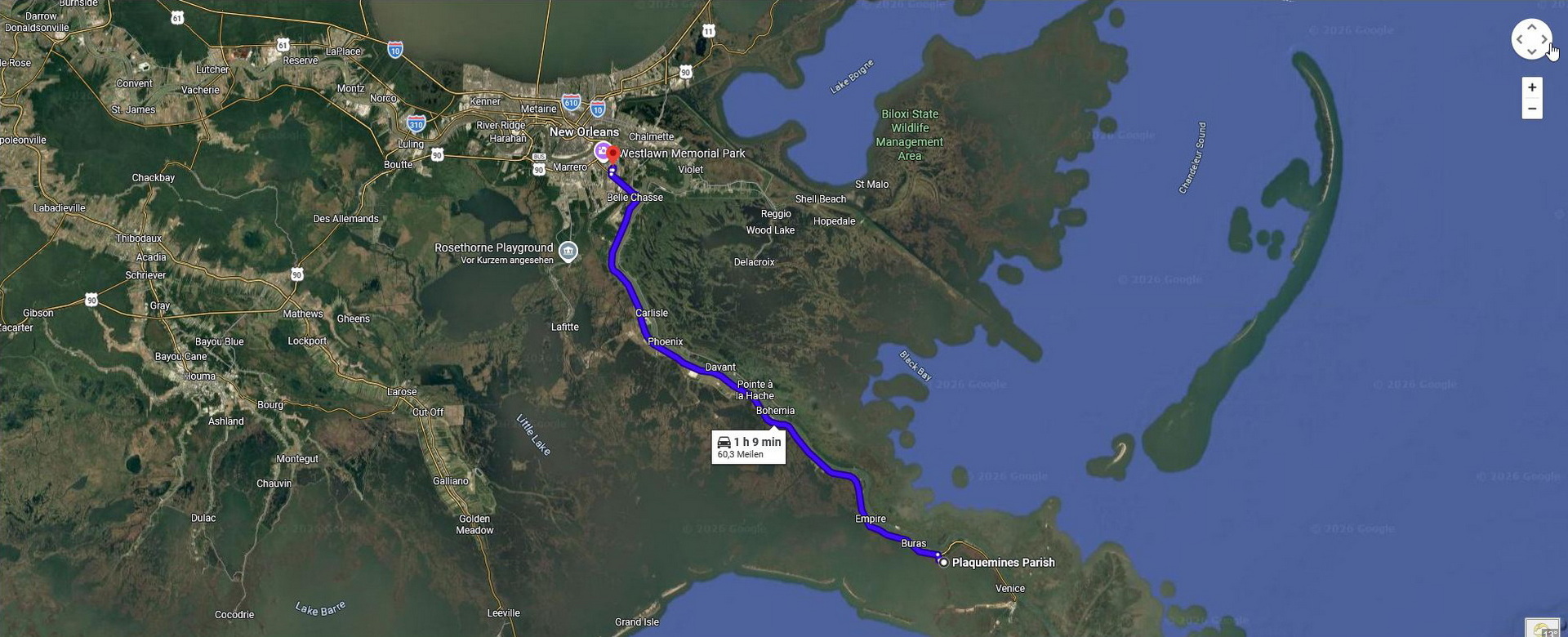 Plaquemines Parish - Terrytown/LO